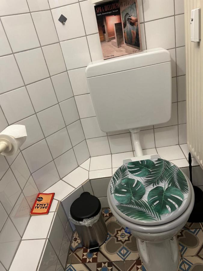 Private Schlafzimmer Mit Wc Dusche Mönchengladbach Exterior foto