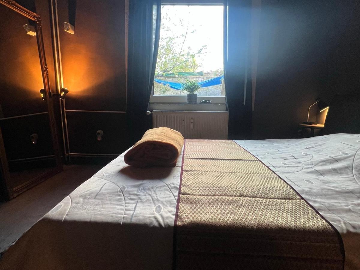 Private Schlafzimmer Mit Wc Dusche Mönchengladbach Exterior foto